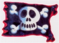 Piratenflagge sehr klein